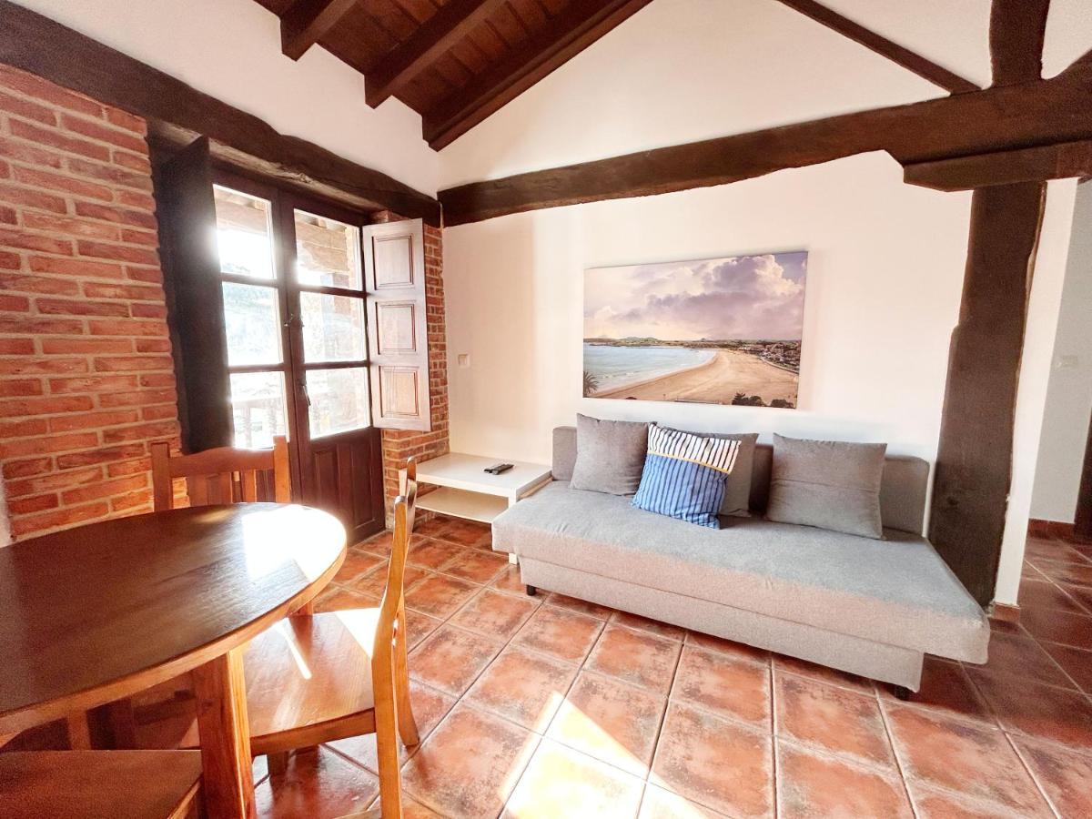 Apartamentos Camino Del Norte Cóbreces Buitenkant foto