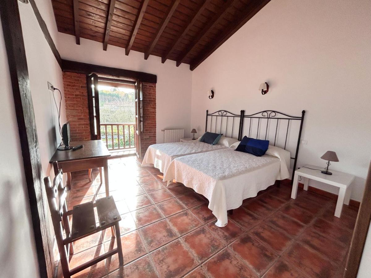 Apartamentos Camino Del Norte Cóbreces Buitenkant foto
